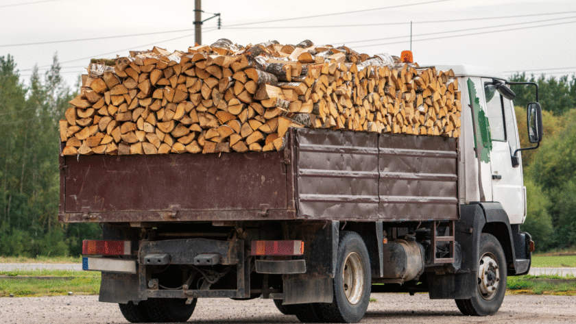 Livraison Garantie de Bois de Chauffage – Bois Local France