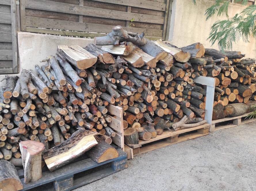 bois de chauffage les Alpes de Haute Provence